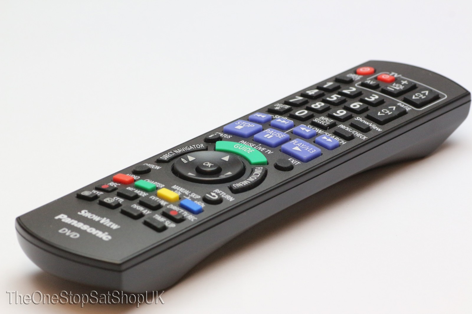 Genuine Panasonic N2QAYB000471 DVD Recorder Remote Control for sale