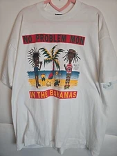 Vintage 90s Beavis And Butthead Rasta Size Xl Single Stitch Bahamas No Problem