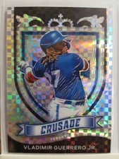 Vladimir Guerrero Jr. 2021 Chronicles Baseball CRUSADE BUILDING BLOCKS card #4