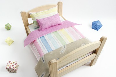 american girl doll bedding