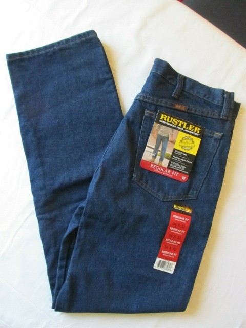 rustler men's regular fit jean