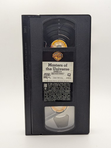 Masters Of The Universe VHS Tape 1987 - Picture 2 of 9
