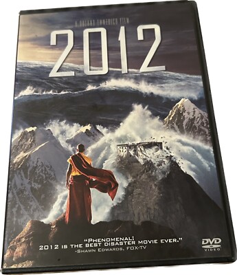 2012 - DVD - John Cusack - Woody Harrelson - Amanda Peet - Danny Glover