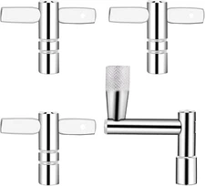 Drum Keys Universal Drum Tuning Key with Continuous Motion Speed Key 3 Pack NEW,