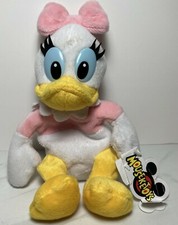 Vintage Disney Parks Mouseketoys Daisy Duck Plush With Tag