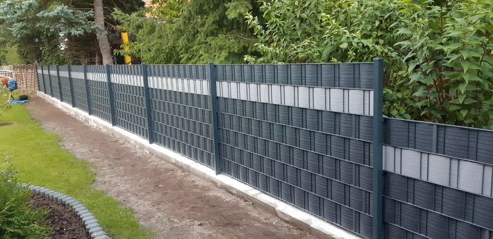 Doppelstabmattenzaun  L: 15M  H: 120cm stabstärke 6/5/6  - Bild 4 von 4