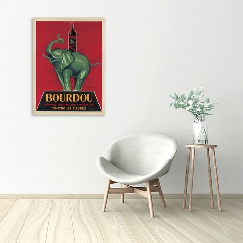 Impression Sur Toile Ou Papier Affiche Ou Cadre Cappiello Leonetto Bourdou - Imagen 2 de 2