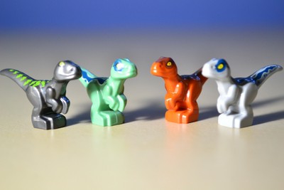 lego raptors