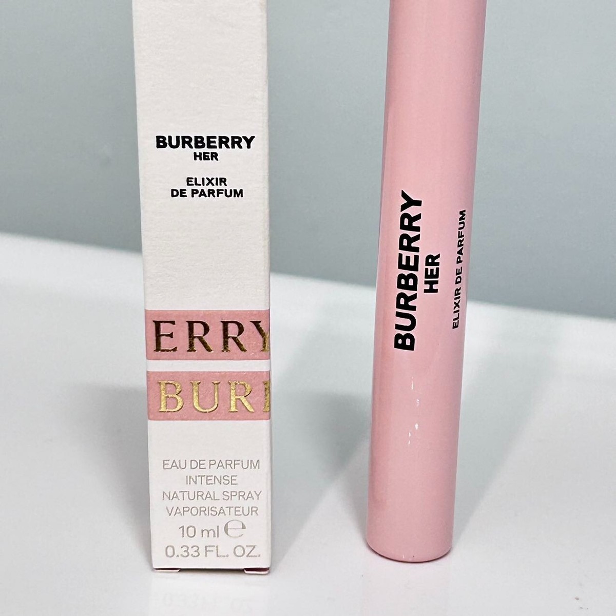 New in box Burberry Her Elixir EDP intense perfume for women New in box Burberry Her Elixir EDP intense perfume for women