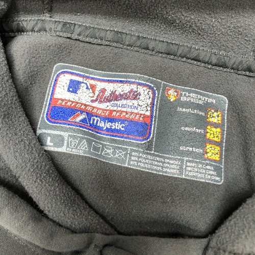 Majestic 2008 MLB New York Yankees Hoodie Sweatshirt Size Large B305 -5 - Picture 6 of 12