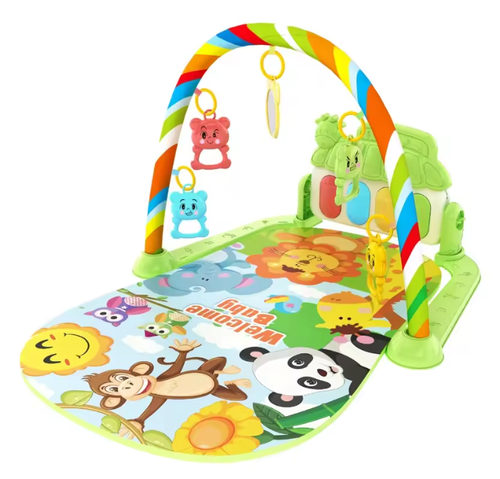 Baby Activity Gym Rack Early Education 0-36 Months Toy Gifts Musical - Picture 16 of 22