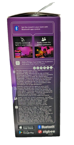 Philips Hue Blanco & Color Ambiance E14 2er Paquete 5,3 W Bluetooth Zigbee Nuevo - Imagen 2 de 8