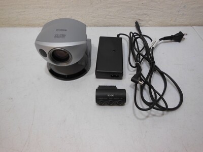 Canon VC-C50i ビデオカメラ本体 Canon VC-C50i Communication Camera w/ Attachment & Power Supply | eBay
