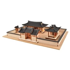 Youngmodeler Hobby Wooden Model Kit – Traditional Korean Hanok House Set Model