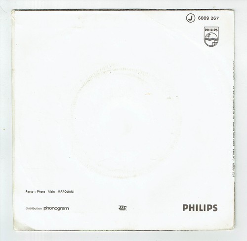 Serge LAMA Vinyle 45T 7" LE GIBIER MANQUE ET LES FEMMES SONT RARES -D...L'ESPACE - Picture 3 of 3