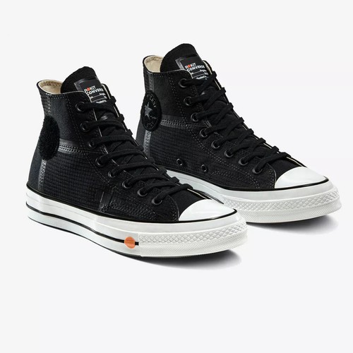 NIB CONVERSE Chuck 70 Rokit x Chuck 70 High Blacktop Boots Shoes 168211C Sz  11 | eBay