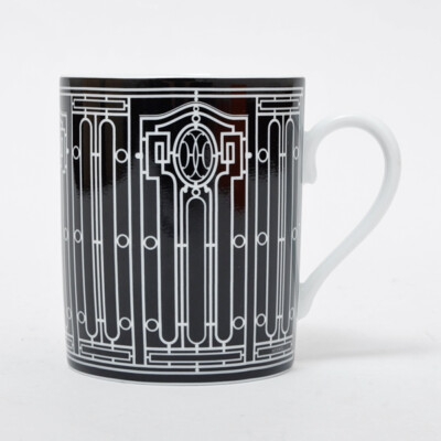 Hermes H DECO Mug 300ml Black x White | eBay Hermes H DECO Mug 300ml Black x White | eBay