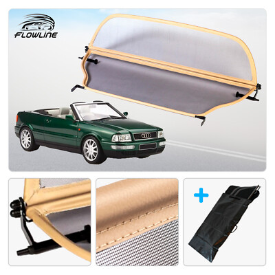 Windschott für Audi 80 (1991-2000) - Zusammenklappbar - Beige