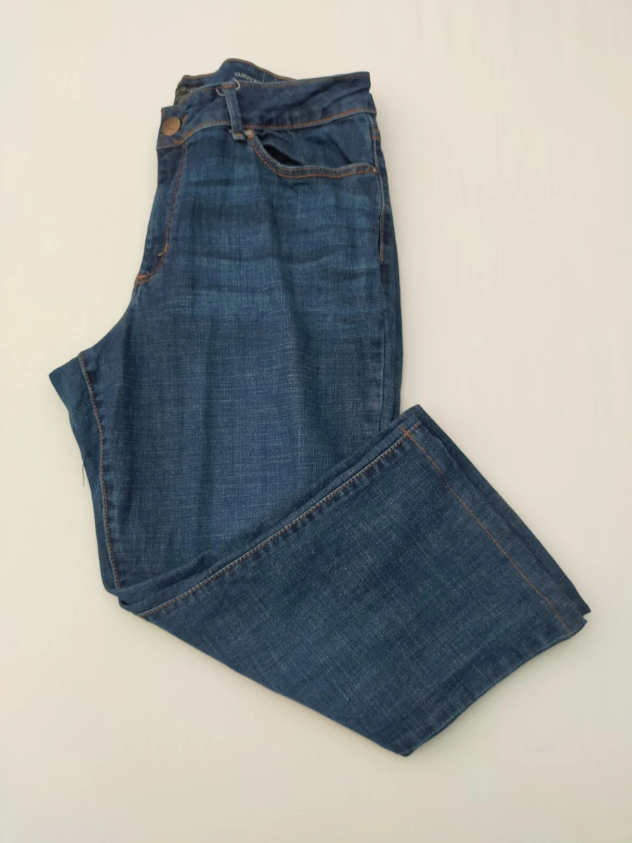 Lee Curvy Fit Leg Women s Jeans Waist 34 Leg 21 Rise 11 Leg Opening 8.5 5