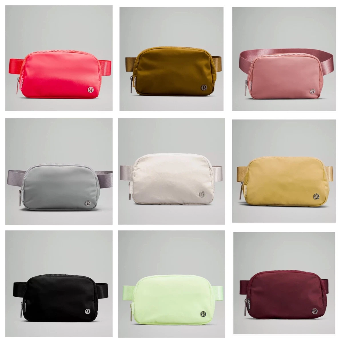 Lululemon Everyday Belt Bag 1L - Nwt! Choose Color! | Ebay