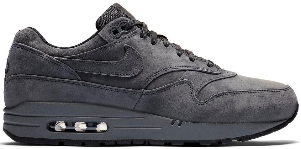 air max 1 anthracite