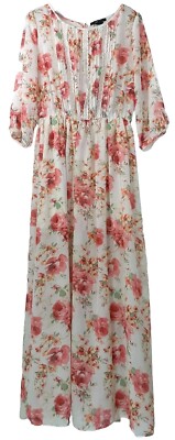 tadashi shoji short sleeve lace dress TADASHI SHOJI Size 6 Blue White Rayon Blend Lace Short Sleeve Cocktail –  Sui Generis Designer Consignment main image 0
