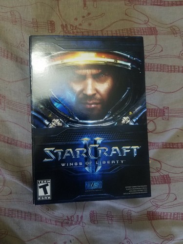 StarCraft II 2 Wings of Liberty PC CIB Guide + Case + Disc + CD Key Tested