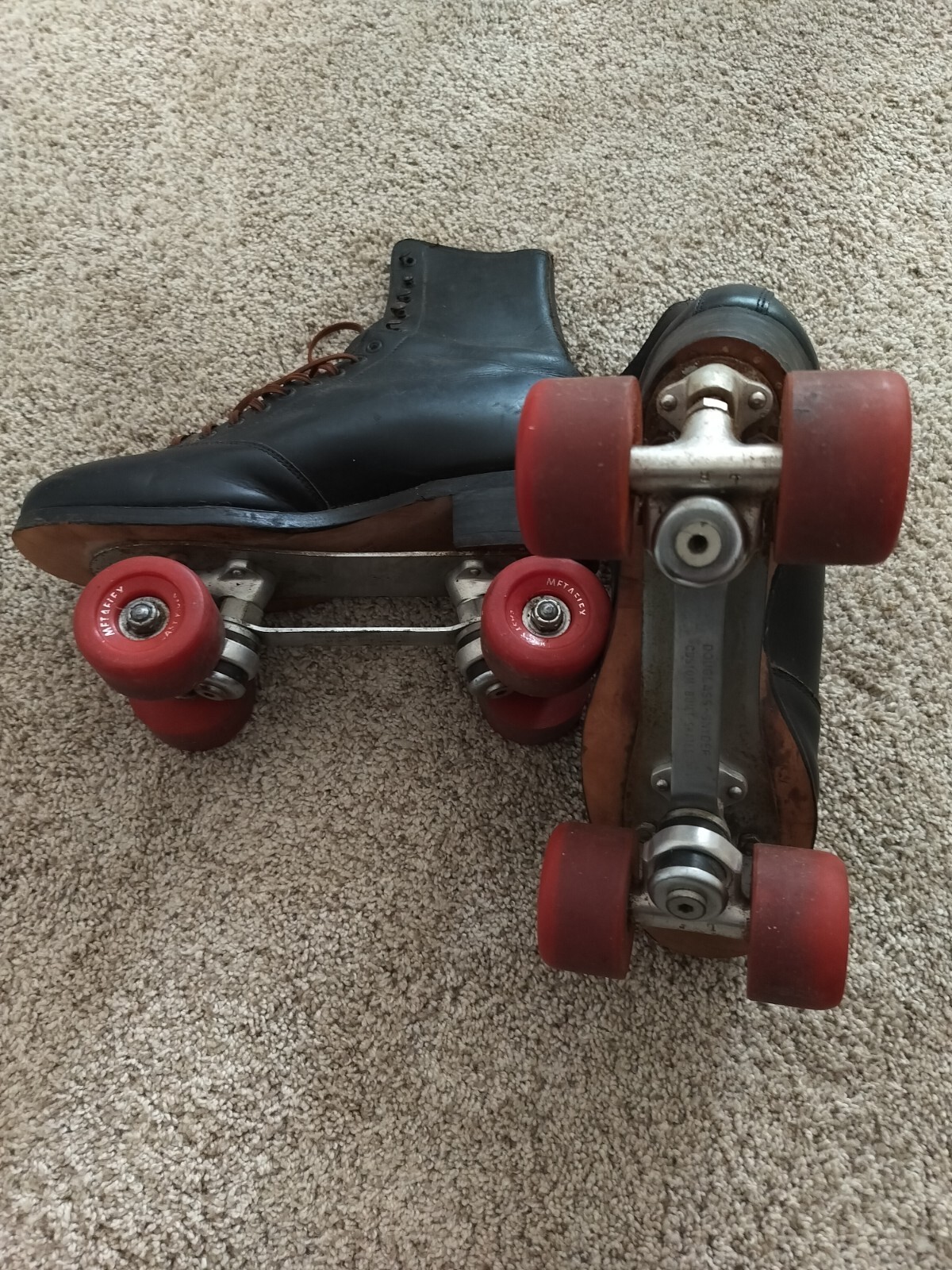 douglass snyder roller skates Size 9.5 eBay
