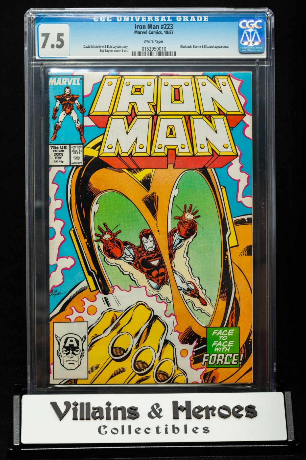 Iron Man #223 Value - GoCollect