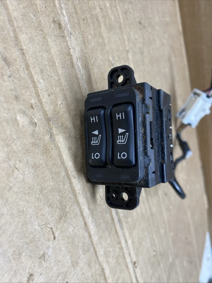 Interruptores de assento aquecidos 2012 2013 2014 2015 2016 Subaru XV Crosstrek Impreza - Imagem 2 de 4