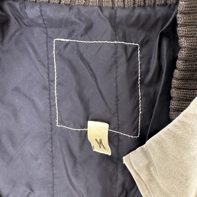 Vintage ANALOG by Burton Sz M Mens Outdoor Jacket Military Canvas