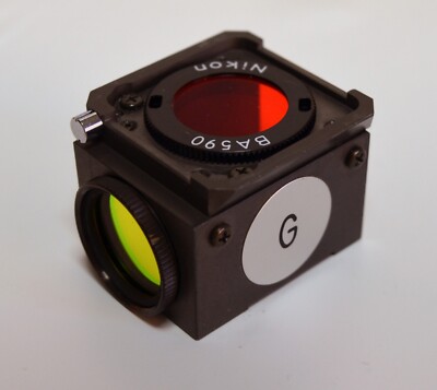 Nikon DM580 G Microscope Fluorescence Cube