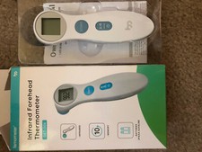 New Femometer DET-306 Infrared 2in1 Forehead Thermometer Non-Contact Fever