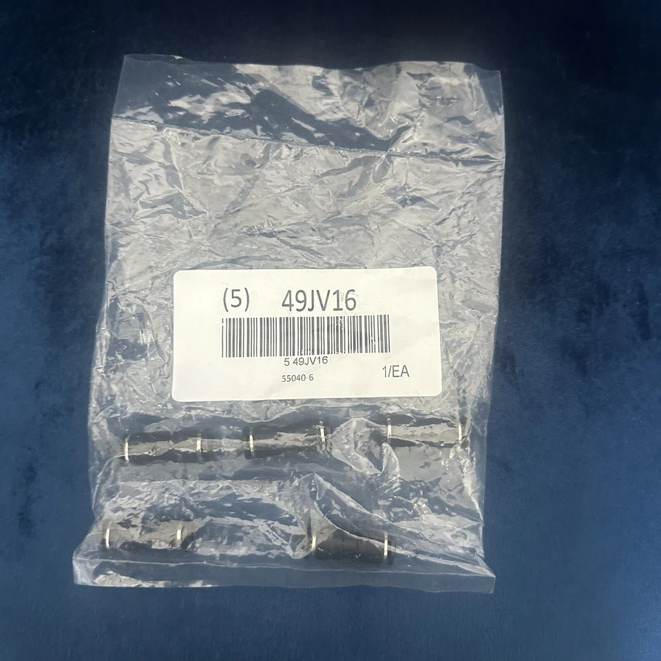 5 Tube Mender: Nylon Push To Connect 6 mm x 6 mm Tube OD, Black  Model 55040-6 - Image 3 of 4