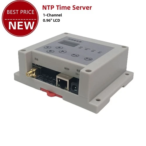 NTP Time Server 1CH Monitoring Clock Network Time Server f/ Beidou/GPS/TOD tps1