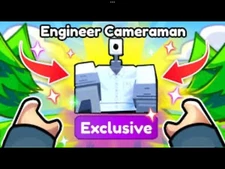 Toilet tower defense SIGNED ENGINEER CAMERAMAN (check description)