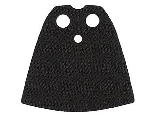 LEGO NUEVO Minifigura Capa Almidonada Tela 4.0 cm 522 Vader Doom Castle LoteR Muerto - Imagen 5 de 5