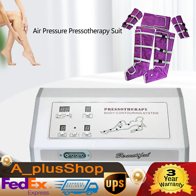 #ad #ad New Air Pressure Slimming Suit Pressotherapy Contouring Weight Loss Body Machine $289.00