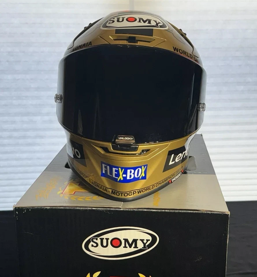 Casco réplica SUOMY SR GP “Francesco Bagnaia” 2022 edición limitada Foto 3 de 4