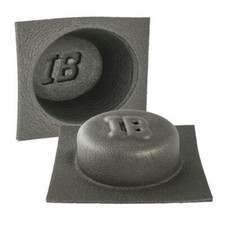 Install Bay IBBAF462 4 x 6" Shallow Oval Foam Acoustic Speaker Baffles - Pair