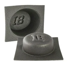 Install Bay IBBAF462 4 x 6" Shallow Oval Foam Acoustic Speaker Baffles - (Pair)