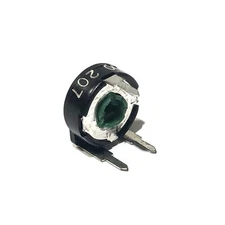 ^ Lot of 50 Piher Spain Potentiometers 500207 20W 500K Ohm