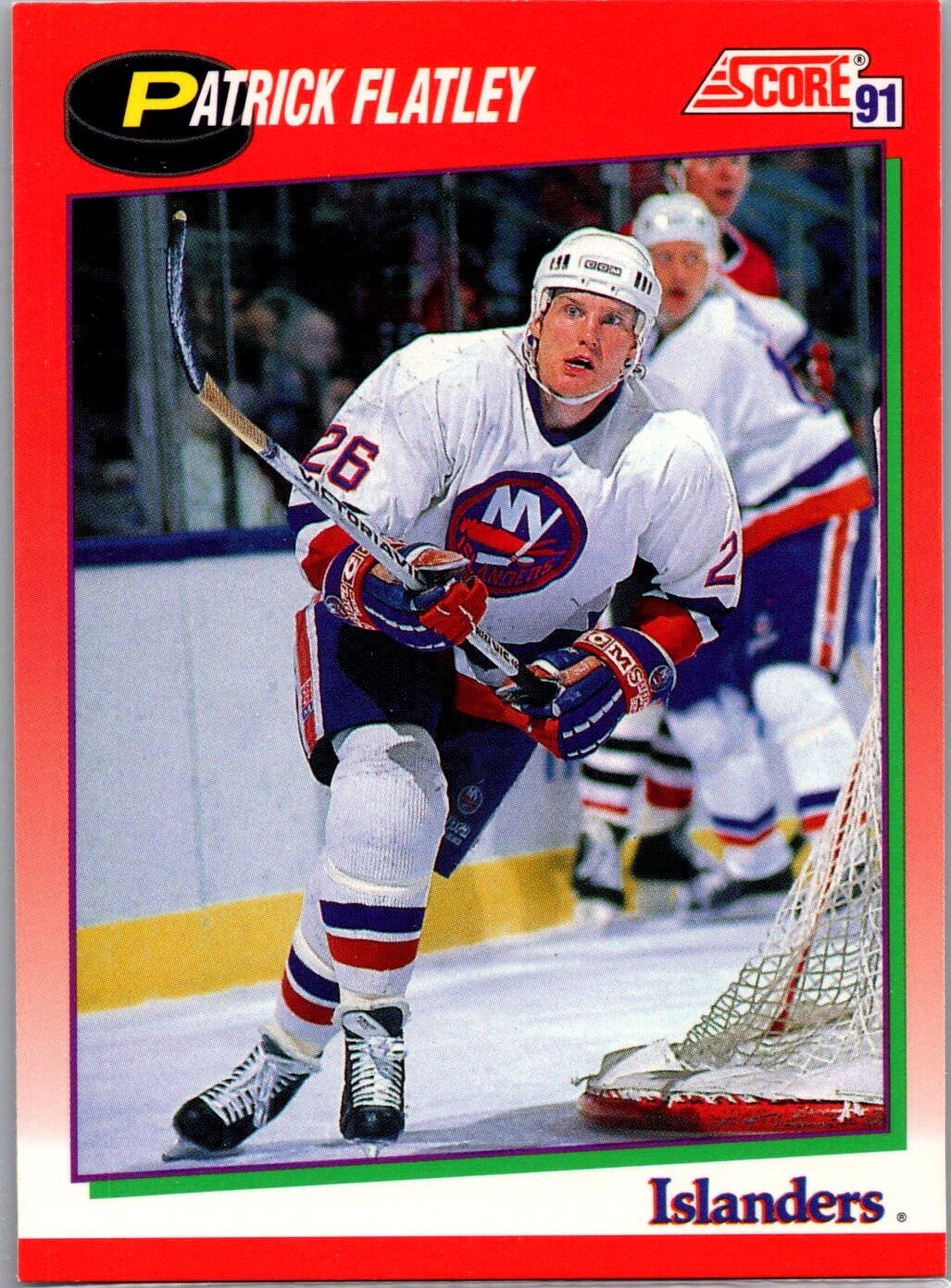 1991-92 Score Canadian - Bilingual #29 Patrick Flatley