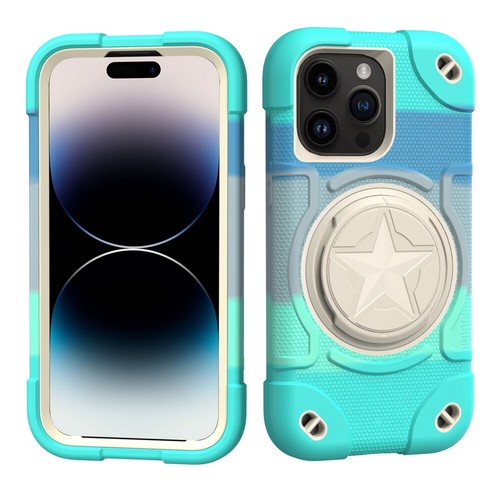 Hybrid Case Cover Pop-up Kickstand Grip Holder For iPhone 12 13 14 15 Pro Max - Picture 14 of 91
