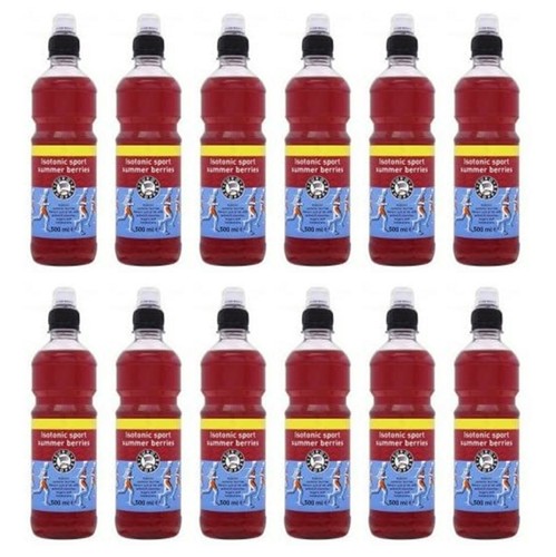 Euro Shopper zuckerfrei, sportlich isotonische Hydratation Beeren, Energydrink 250ml - Bild 10 von 23