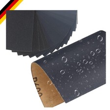 Schleifpapier Set, 45 Stück Körnung 120 bis 7900 Nass und Trocken Sandpapier,...
