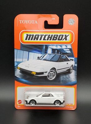 Matchbox 1984 TOYOTA MR2 New/Sealed 14/100 White