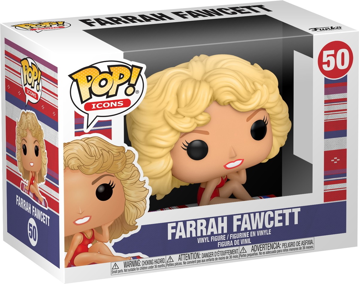 Mary Farrah Leni Fawcett 50 - Funko Pop! - Vinyl Figur | eBay