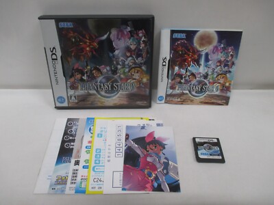 DS -- Phantasy Star 0 Zero -- Can data save! Nintendo DS, JAPAN Game. 52431