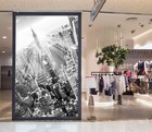 3D Grey Building 587 Wallpaper Mural Paper Wall Print Indoor Murals CA Sinsin